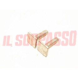 BULLONI FISSAGGIO PARAURTI ANTERIORE FIAT 126 BIS ORIGINALI