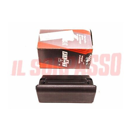 POSACENERE CRUSCOTTO LANCIA PRISMA ORIGINALE MARRONE