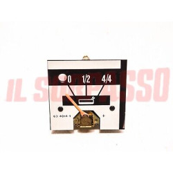 STRUMENTO INDICATORE LIVELLO BENZINA LANCIA BETA 1 SERIE ORIGINALE