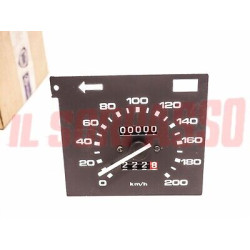 STRUMENTO CONTACHILOMETRI CRUSCOTTO LANCIA DELTA PRISMA 1 SERIE ORIGINALE