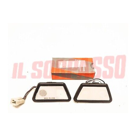 PLAFONIERE LUCI CORTESIA INTERNE POSTERIORI LANCIA DELTA 1 SERIE MARRONI