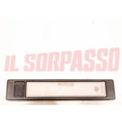 PLAFONIERA LUCE CORTESIA INTERNA LANCIA DELTA EVOLUZIONE ORIGINALE MARRONE