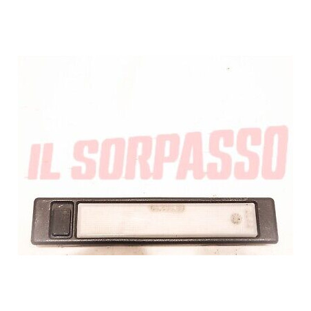 PLAFONIERA LUCE CORTESIA INTERNA LANCIA DELTA EVOLUZIONE ORIGINALE MARRONE