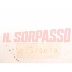 PLAFONIERA LUCE CORTESIA INTERNA LANCIA DELTA EVOLUZIONE ORIGINALE MARRONE