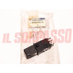 INTERRUTTORE SU PLANCIA CRUSCOTTO LANCIA DELTA 1 S ORIGINALE MARRONE