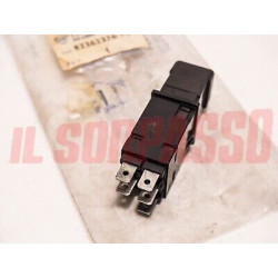 INTERRUTTORE SU PLANCIA CRUSCOTTO LANCIA DELTA 1 S ORIGINALE MARRONE