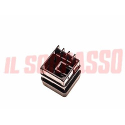 TAPPO INTERRUTTORE SU PLANCIA CRUSCOTTO LANCIA DELTA 1 S ORIGINALE NERO