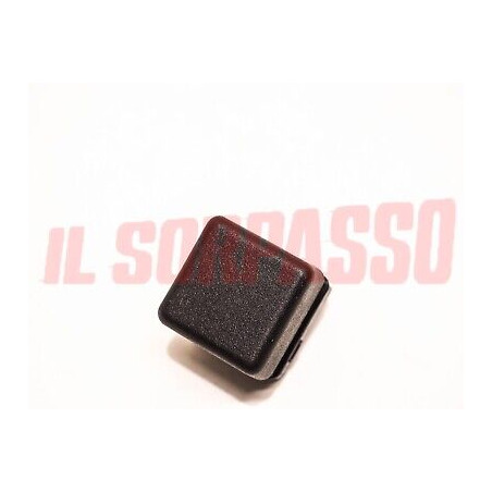 TAPPO INTERRUTTORE SU PLANCIA CRUSCOTTO LANCIA DELTA EVO ORIGINALE NERO