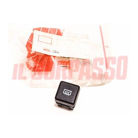 INTERRUTTORE LUNOTTO TERMICO SU PLANCIA CRUSCOTTO LANCIA DELTA EVO ORIGINALE 