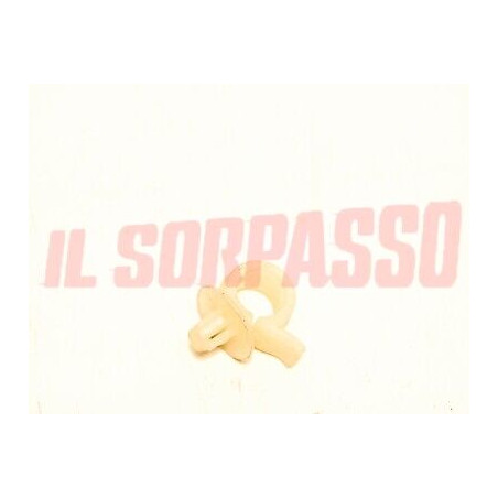 MOLLA MOLLETTA FISSAGGIO CONDUTTORI SU PRESE ARIA MOTORE FIAT 127 ORIGINALE