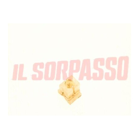 MOLLA MOLLETTA BOCCOLA DADO FISSAGGIO MASCHERINA FIAT 124 125 PRIME SERIE