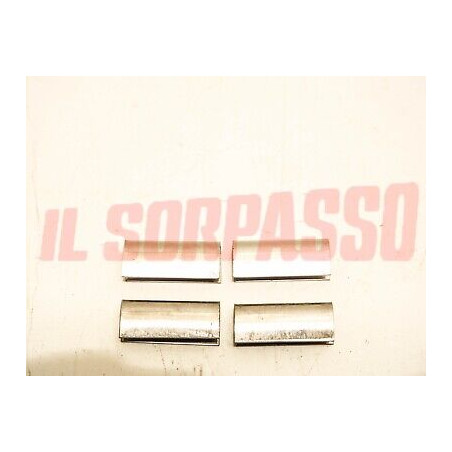 COPRIGIUNTI PROFILI RASAVETRI AUTOBIANCHI A112 FIAT 500 600 850 127 ORIGINALI