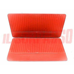 PANNELLO PORTA DESTRO SINISTRO AUTOBIANCHI A112 1 2 3 SERIE ORIGINALI ROSSO