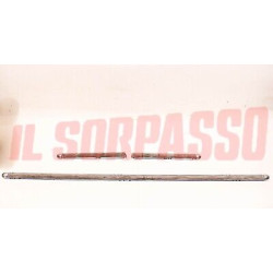 PARAURTI ANTERIORE POSTERIORE TERMINALI FIAT TOPOLINO 500 C 1 SERIE + BELVEDERE