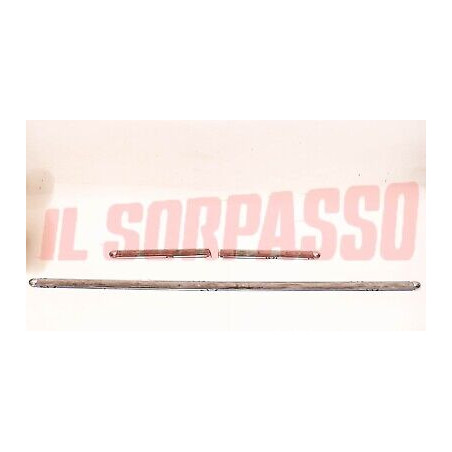 PARAURTI ANTERIORE POSTERIORE TERMINALI FIAT TOPOLINO 500 C 1 SERIE + BELVEDERE