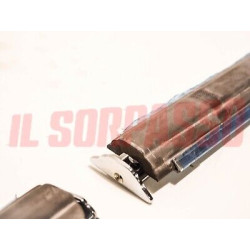 PARAURTI ANTERIORE POSTERIORE TERMINALI FIAT TOPOLINO 500 C 1 SERIE + BELVEDERE