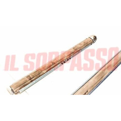 PARAURTI ANTERIORE POSTERIORE TERMINALI FIAT TOPOLINO 500 C 1 SERIE + BELVEDERE