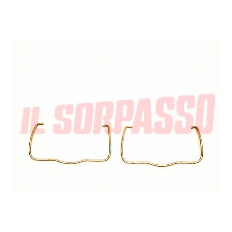 MOLLE MOLLETTE PORTA LAMPADE GRUPPI OTTICI FARI FIAT TOPOLINO 500 600 BIANCHINA