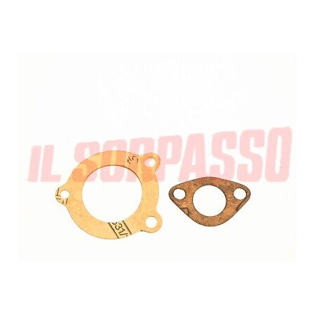 GUARNIZIONI COPERCHIO TERMOSTATO FIAT 850 SPECIAL COUPE SPIDER T 900 T PULMINO