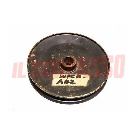 PULEGGIA POMPA ACQUA AUTOBIANCHI A112 + ABARTH FIAT 127 ORIGINALE