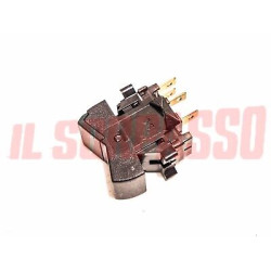  INTERRUTTORE CRUSCOTTO LUNOTTO TERMICO AUTOBIANCHI A112 + ABARTH ORIGINALE
