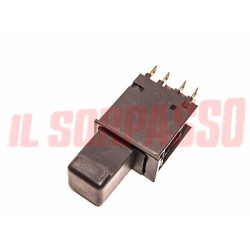 INTERRUTTORE 7 CONTATTI SU PLANCIA CRUSCOTTO LANCIA DELTA 1 S ORIGINALE NERO