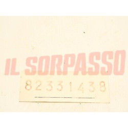 CABLAGGIO CAVI LANCIA BETA COUPE HPE SPIDER ORIGINALE 82331438