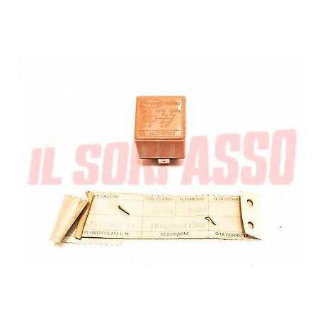 RELE 12V 30A MF513 LANCIA DELTA ORIGINALE 82331546