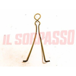 MOLLA COFANO ANTERIORE AUTOBIANCHI A112 + ABARTH  TUTTI TIPI ORIGINALE