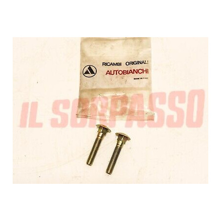 BULLONI FISSAGGIO PARAURTI AUTOBIANCHI A112 +  ABARTH 1 SERIE