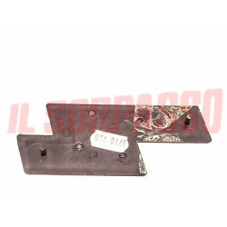 SCRITTA SIGLA COFANO POSTERIORE FIAT 127 IN PLASTICA ORIGINALE