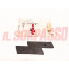 SCRITTA SIGLA COFANO POSTERIORE FIAT 127 D ORIGINALE