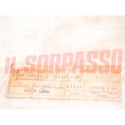 MANICOTTO TUBO RADIATORE LANCIA DELTA 1600 HF TURBO ORIGINALE 82395786