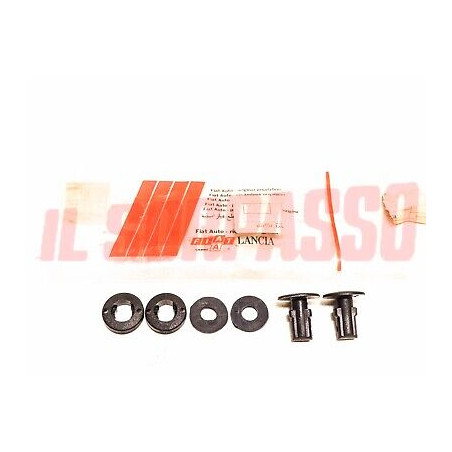 PERNI FISSAGGIO MANIGLIE VOLETTI APRIBILI AUTOBIANCHI A112 FIAT 126 127 PANDA 30