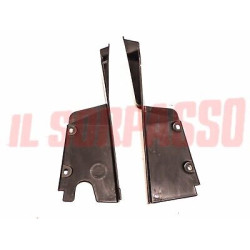 CARTER RIPARI DESTRO + SINISTRO RADIATORE LANCIA BETA COUPE IE VX ORIGINALI