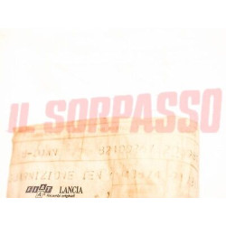 SUPPORTO GOMMINO INFERIORE RADIATORE LANCIA THEMA ORIGINALE 82400267