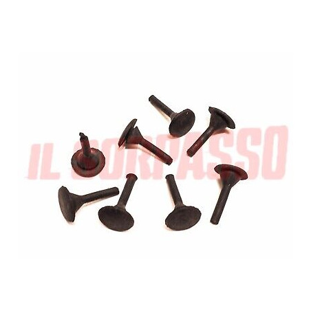 GOMMINO TASSELLI FISSAGGIO TAPPETO BAULE AUTOBIANCHI A112 1 SERIE + ABARTH 