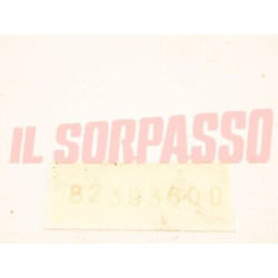 SUPPORTO POMPA BENZINA LANCIA DELTA EVOLUZIONE THEMA TURBO ORIGINALE 82393600