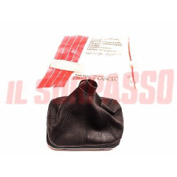 CUFFIA LEVA CAMBIO PELLE LANCIA THEMA I.E - TURBO ORIGINALE 82404064