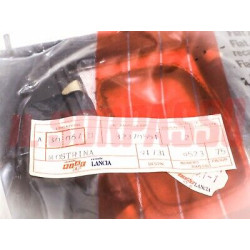 CUFFIA LEVA CAMBIO PELLE NERA LANCIA DELTA HF - INTEGRALE ORIGINALE 82370551