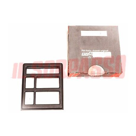 PLANCIA MOSTRINA CRUSCOTTO INTERRUTTORI LANCIA DELTA HF TURBO MARRONE 82387535