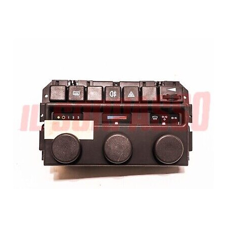 PLANCIA RISCALDAMENTO CRUSCOTTO MARRONE LANCIA DELTA 1 SERIE GT 82396810