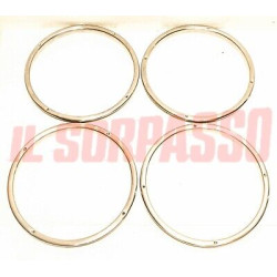 ANELLI RUOTA CERCHI BORCHIE LANCIA FLAMINIA BERLINA COUPE CONVERTIBILE