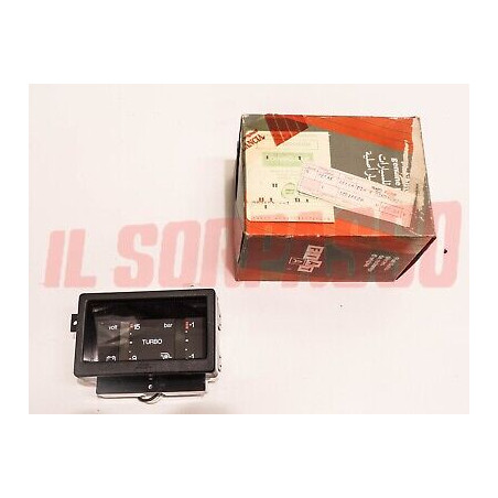 STRUMENTO VOLTMETRO MANOMETRO TURBO CRUSCOTTO LANCIA DELTA HF INTEGRALE 82397221