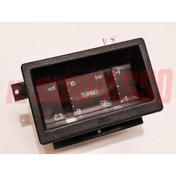 STRUMENTO VOLTMETRO MANOMETRO TURBO CRUSCOTTO LANCIA DELTA HF INTEGRALE 82397221