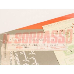 STRUMENTO VOLTMETRO MANOMETRO TURBO CRUSCOTTO LANCIA DELTA HF INTEGRALE 82397221