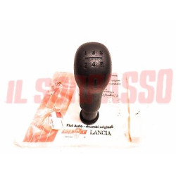 POMELLO CAMBIO LANCIA DELTA HF TURBO 4WD ORIGINALE 82384916 NERO