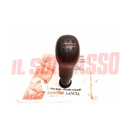 POMELLO CAMBIO LANCIA DELTA HF TURBO 4WD ORIGINALE 82384916 NERO