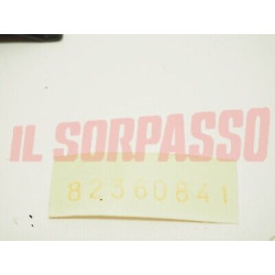 TAPPO COPERCHIO SPECCHIETTO RETROVISORE INTERNO LANCIA DELTA EVOLUZIONE 82360841