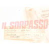  MOSTRINA FISSAGGIO SUPPORTO MANIGLIA PASSEGGERO LANCIA DELTA ORIGINALE 82343583